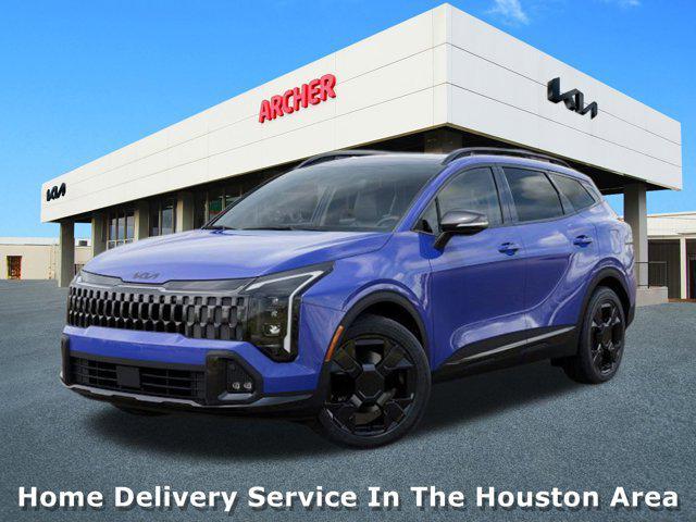 Photo of 2026 Nebular Blue Kia Sportage