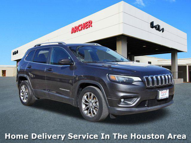 2019 Jeep Cherokee