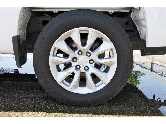 Photo of 2022 Summit White Chevrolet Silverado 1500