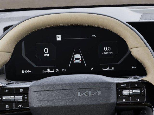 Photo of 2026 Midnight Lake Blue Kia Sorento