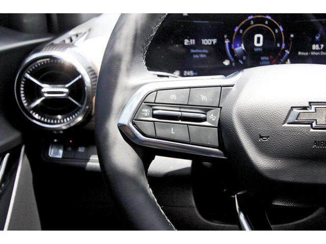 Photo of 2025 Cacti Green Chevrolet Equinox