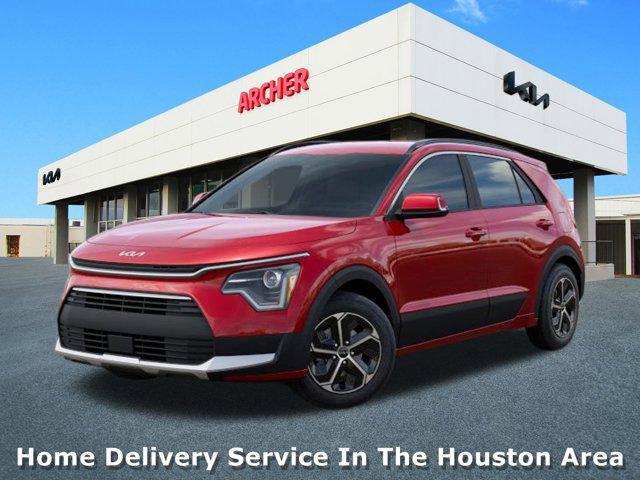 Photo of 2025 Runway Red Kia Niro