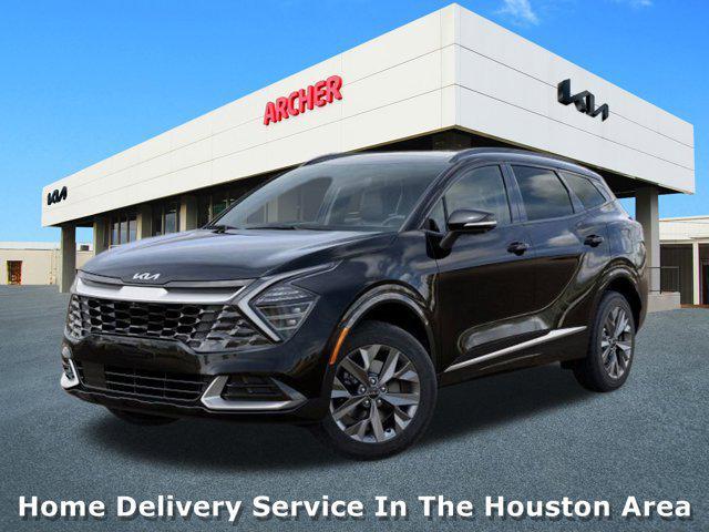 Photo of 2025 Fusion Black Kia Sportage Hybrid