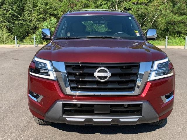 Photo of 2024 Coulis Red Pearl Nissan Armada