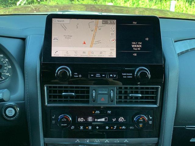 Photo of 2024 Coulis Red Pearl Nissan Armada