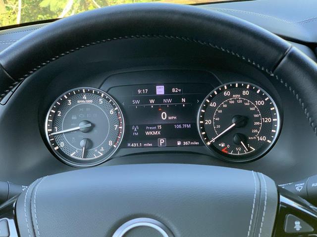 Photo of 2024 Coulis Red Pearl Nissan Armada