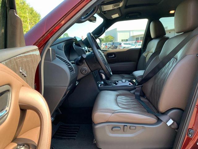 Photo of 2024 Coulis Red Pearl Nissan Armada