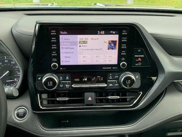 Photo of 2021 Black Toyota Highlander