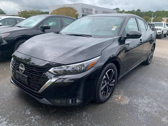 Photo of 2024 Super Black Nissan Sentra