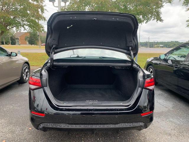 Photo of 2024 Super Black Nissan Sentra