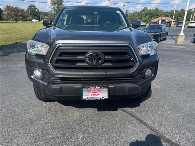 Photo of 2023 Gray Toyota Tacoma