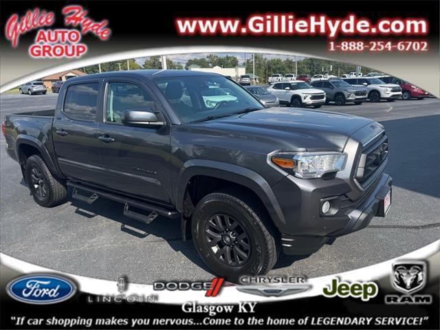 Photo of 2023 Gray Toyota Tacoma