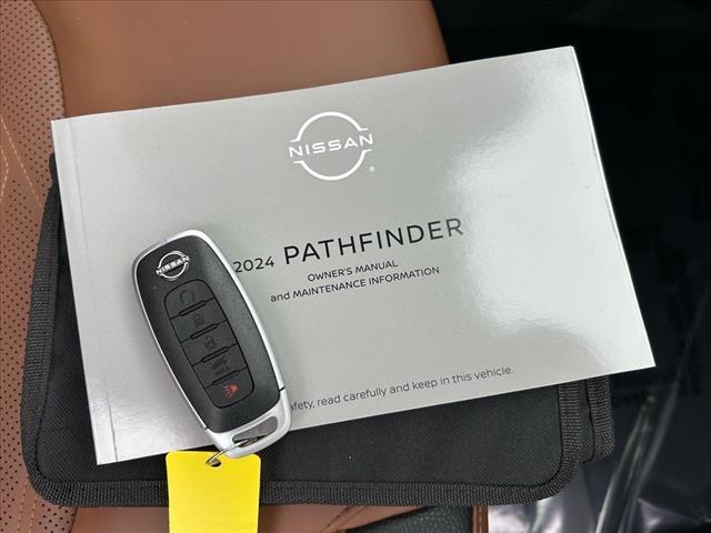 Photo of 2024 Super Black Nissan Pathfinder