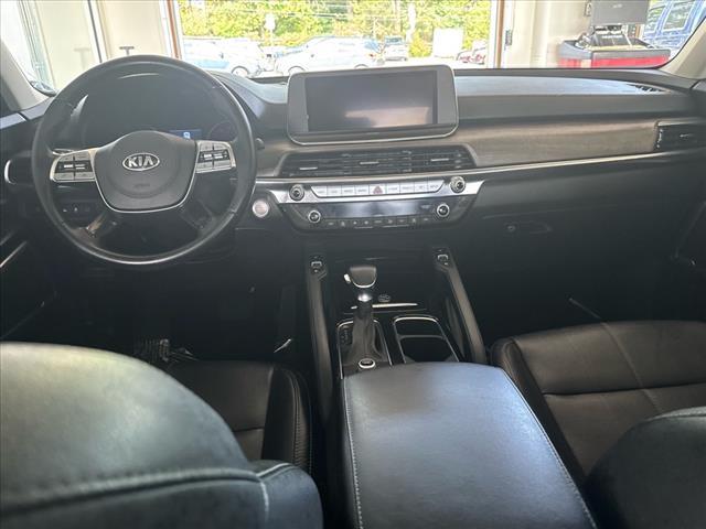Photo of 2020 Gravity Gray Kia Telluride