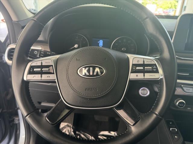 Photo of 2020 Gravity Gray Kia Telluride