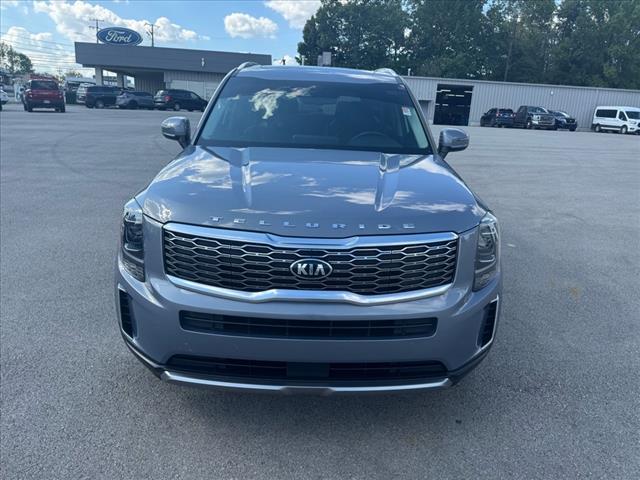 Photo of 2020 Gravity Gray Kia Telluride