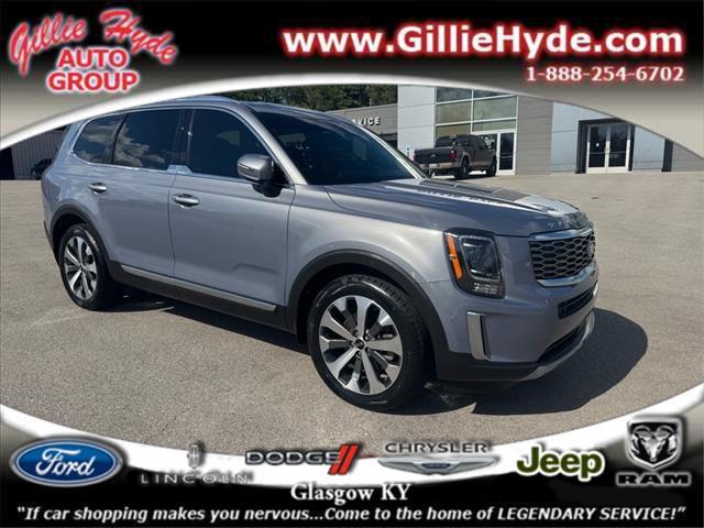 Photo of 2020 Gravity Gray Kia Telluride