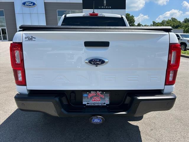 Photo of 2023 Oxford White Ford Ranger