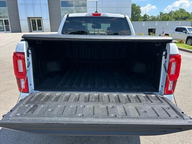 Photo of 2023 Oxford White Ford Ranger
