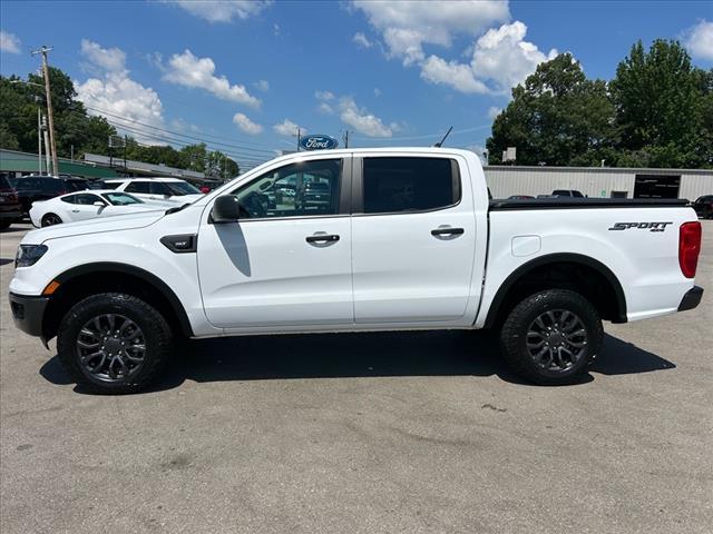 Photo of 2023 Oxford White Ford Ranger