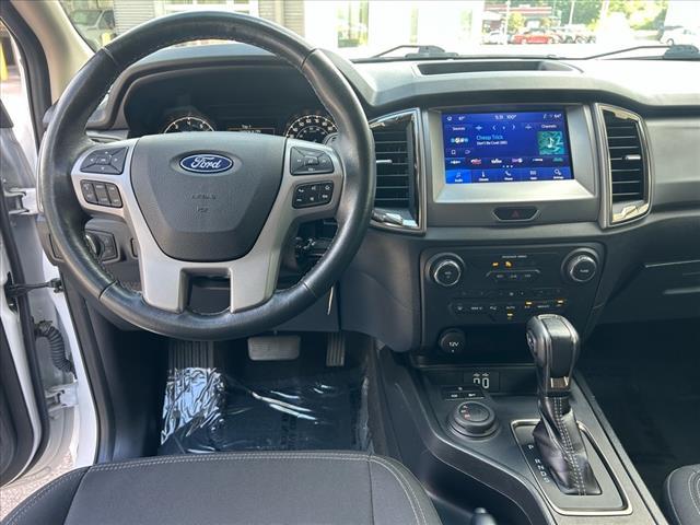 Photo of 2023 Oxford White Ford Ranger