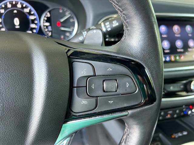 Photo of 2024 White Frost Tri-Coat Buick Enclave