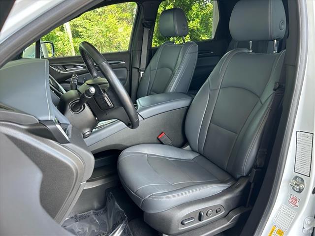 Photo of 2024 White Frost Tri-Coat Buick Enclave
