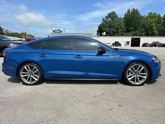 Photo of 2019 Ascari Blue Metallic Audi A5
