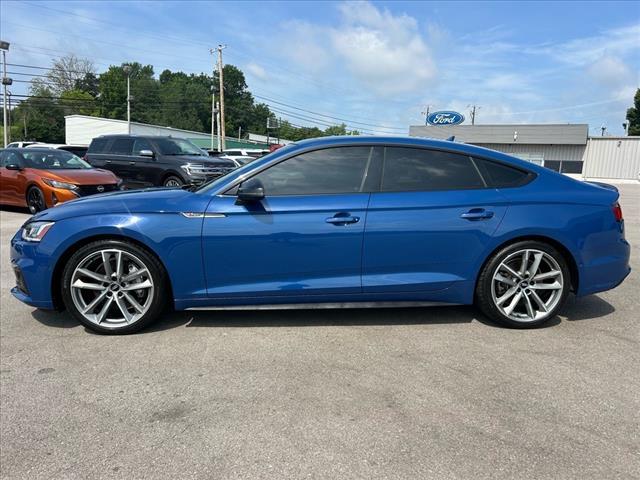 Photo of 2019 Ascari Blue Metallic Audi A5