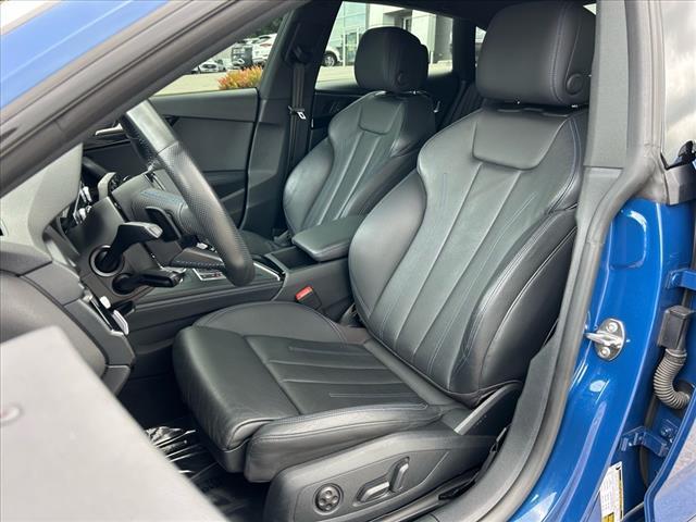 Photo of 2019 Ascari Blue Metallic Audi A5