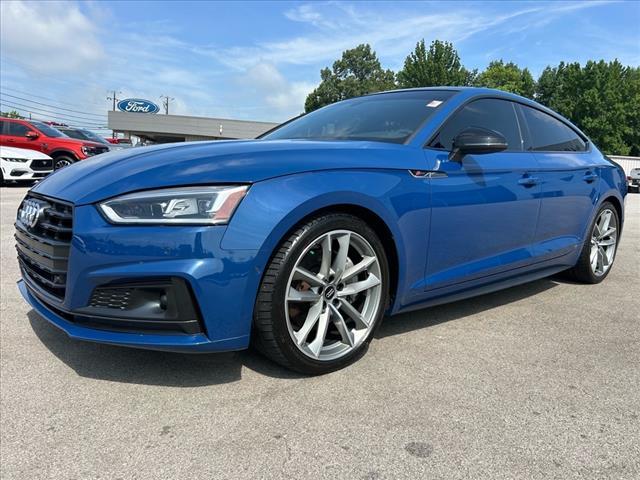 Photo of 2019 Ascari Blue Metallic Audi A5