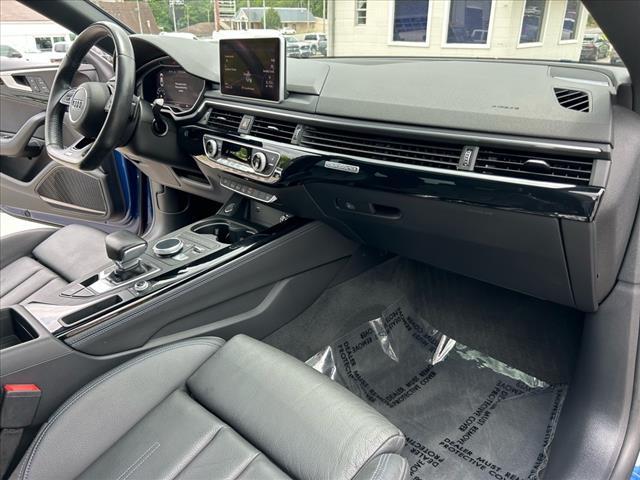Photo of 2019 Ascari Blue Metallic Audi A5