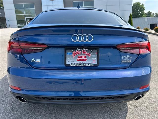 Photo of 2019 Ascari Blue Metallic Audi A5