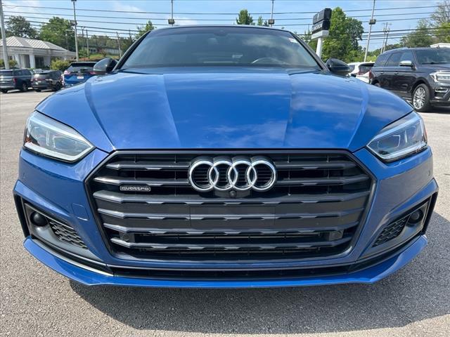 Photo of 2019 Ascari Blue Metallic Audi A5