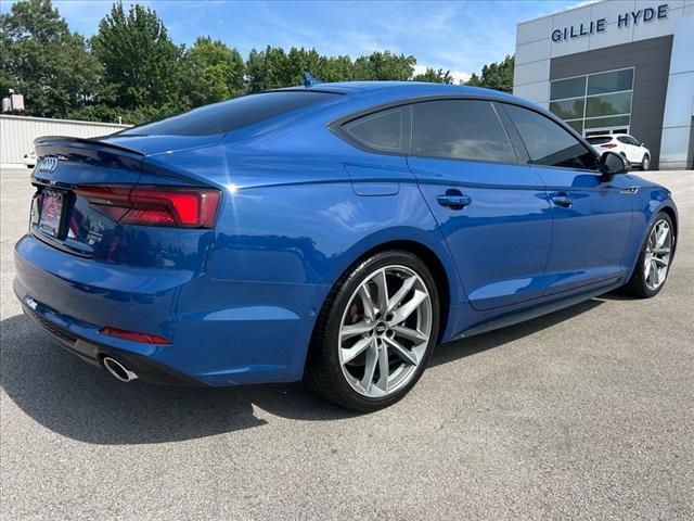 Photo of 2019 Ascari Blue Metallic Audi A5
