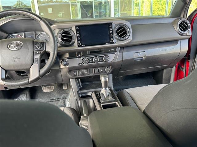 Photo of 2022 Barcelona Red Metallic Toyota Tacoma