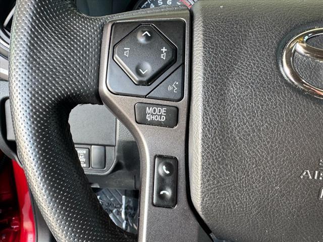 Photo of 2022 Barcelona Red Metallic Toyota Tacoma