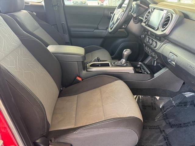 Photo of 2022 Barcelona Red Metallic Toyota Tacoma