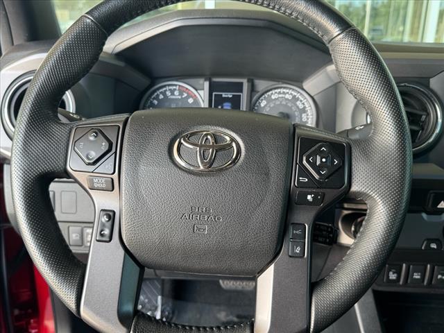 Photo of 2022 Barcelona Red Metallic Toyota Tacoma