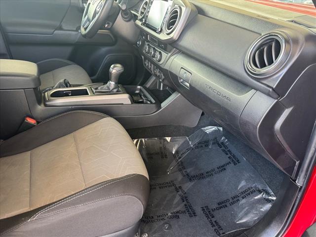 Photo of 2022 Barcelona Red Metallic Toyota Tacoma