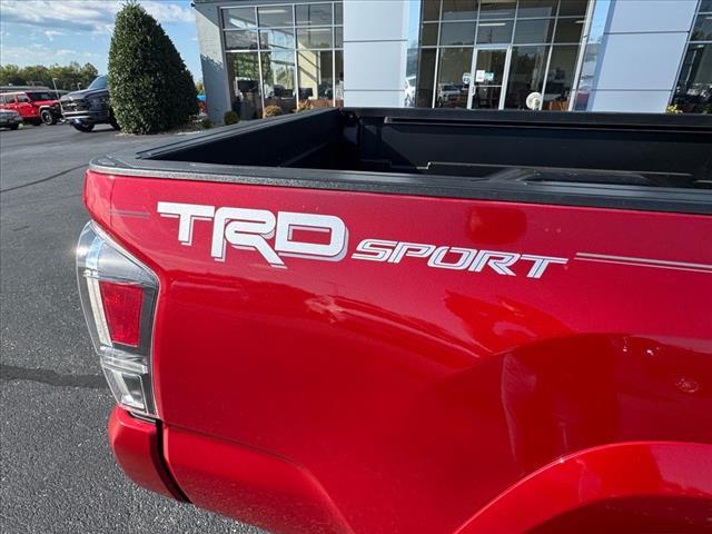 Photo of 2022 Barcelona Red Metallic Toyota Tacoma