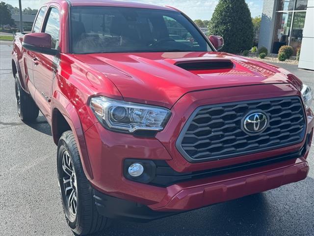 Photo of 2022 Barcelona Red Metallic Toyota Tacoma