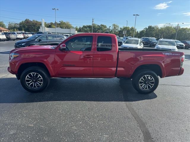 Photo of 2022 Barcelona Red Metallic Toyota Tacoma