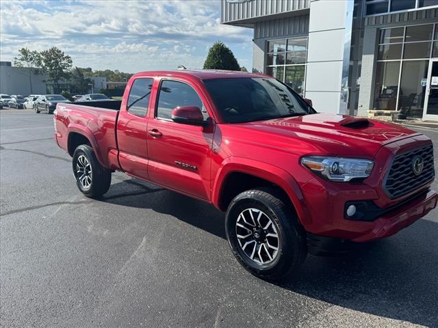 Photo of 2022 Barcelona Red Metallic Toyota Tacoma
