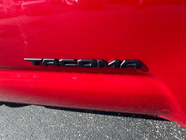 Photo of 2022 Barcelona Red Metallic Toyota Tacoma