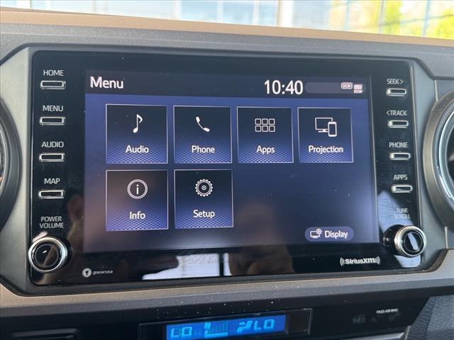 Photo of 2022 Barcelona Red Metallic Toyota Tacoma