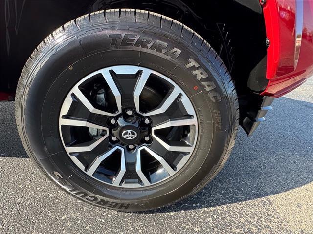 Photo of 2022 Barcelona Red Metallic Toyota Tacoma