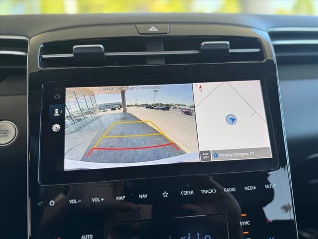 Photo of 2023 White Hyundai TUCSON
