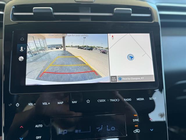 Photo of 2023 White Hyundai TUCSON