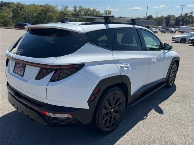 Photo of 2023 White Hyundai TUCSON